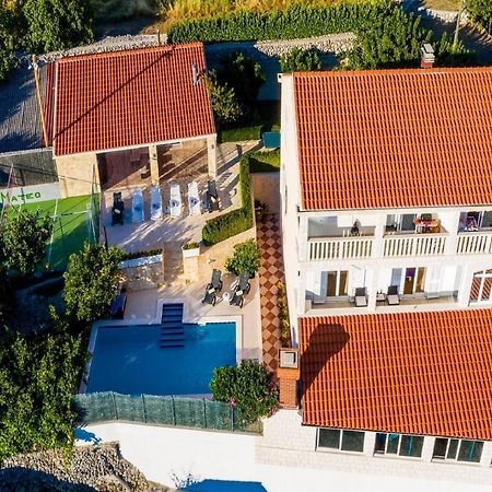 Villa Mateo With Private Pool Gruda Exteriér fotografie